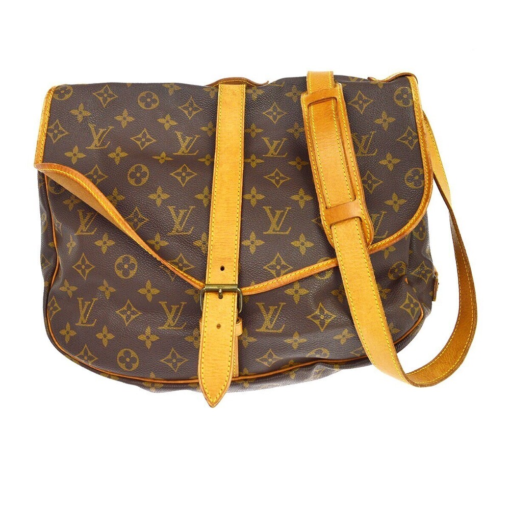 Louis Vuitton Saumur Monogram Canvas 35